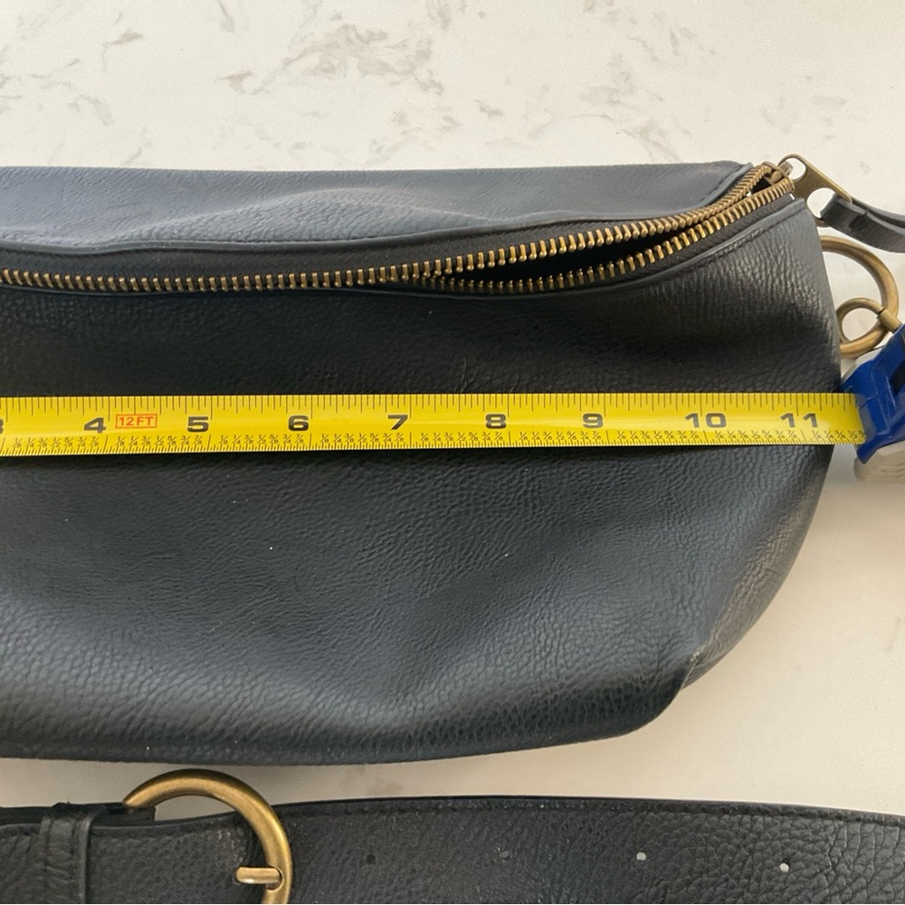 Universal Thread Black Crossbody Bag with Gold Accents - Picture 9 of 10